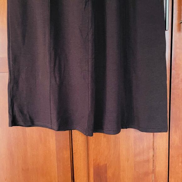 OGL Pin Tuck Pant Thermal Eco Mousse High Waist Pull On Brown Size 2XL NEW - Picture 5 of 8